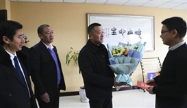 市委常委、政法委書(shū)記廖磊看望慰問(wèn)沙灣區(qū)企業(yè)家