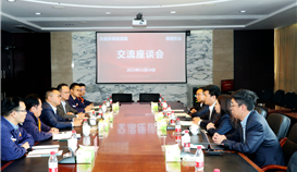 冶金工業(yè)信息標(biāo)準(zhǔn)研究院院長張龍強一行到德勝釩鈦走訪調(diào)研