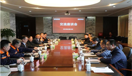 攀鋼集團(tuán)黨委書記、董事長李鎮(zhèn)一行到德勝釩鈦參觀交流